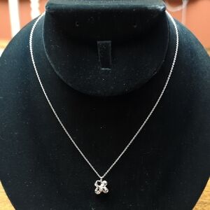 NWOT (#322) Kate Spade Paved Bow Pendant